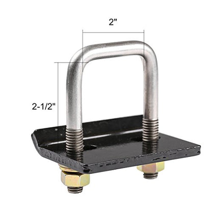 CZC AUTO Hitch Tightener Anti-Rattle Stabilizer for 1.25" and 2" Hitches - size: 1 Pack