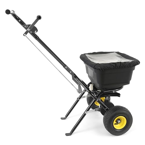 Spyker P20-5010 50-Pound Capacity Broadcast Spreader, Black, S
