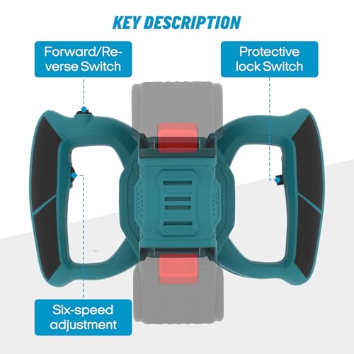 Cordless Post Hole Digger for Makita 18V Battery, Bare Tool - size: Small