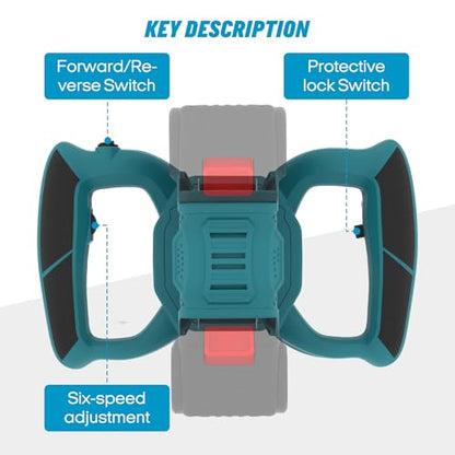 Cordless Post Hole Digger for Makita 18V Battery, Bare Tool - size: Small