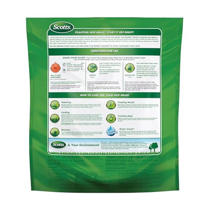 Scotts Turf Builder Starter Food for New Grass, 3 lbs. - size: 1,000 sq. ft., style: Standard