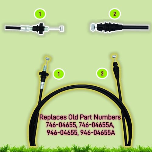 946-04655A Drive Control Cable Replaces 946-04655 Speed Selector Cables - size: 946-04655A