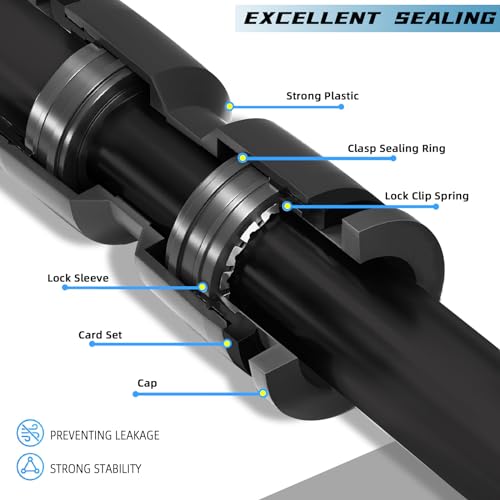 10PCS Push-to-Fit Drip Irrigation Emitters for 1/4 inch Irrigation Tubing, Adjustable 360 Degree Vortex Drip Emitters with Stake, Irrigation Dripper Sprinklers for Drip Irrigation System - size: 10PCS Drip Irrigation Vortex Emitters