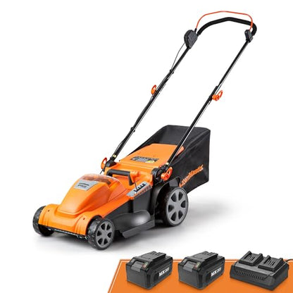 LawnMaster 48V MAX 17-inch Brushless Cordless Lawn Mower, CLMF4817E - color: 17-Inch