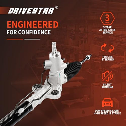 26-2421 Power Steering Rack Pinion for Hyundai Accent 2006-2011, Hydraulic - size: 660044FBA