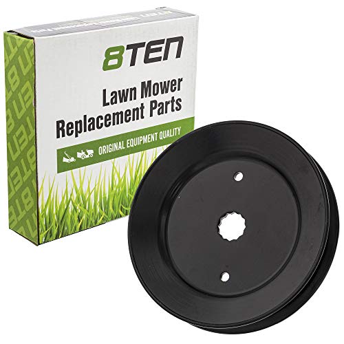 8TEN Deck Spindle Pulley for Husqvarna 129207 153531 173434 3 Pack