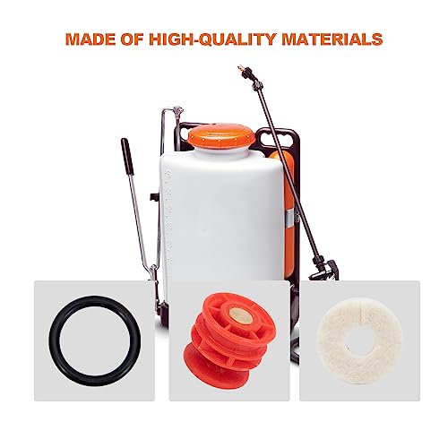 4247 007 1002 Pump Piston Seal Kit Fits for Stihl SG20 Backpack Sprayer