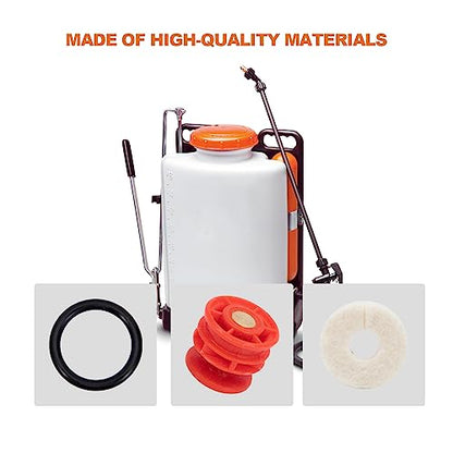 4247 007 1002 Pump Piston Seal Kit Fits for Stihl SG20 Backpack Sprayer