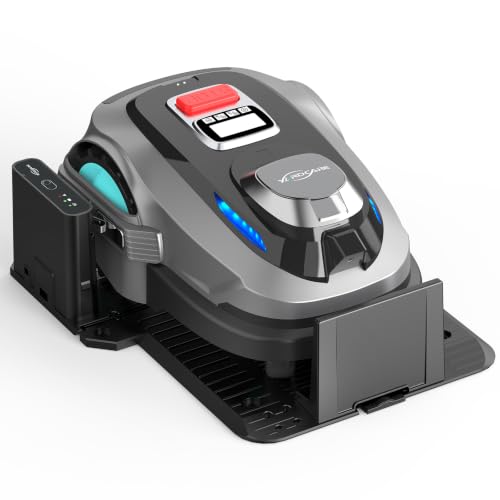 YARDCARE N1600PRO Robot Lawn Mower RTK Centimeter Precision Position Tech