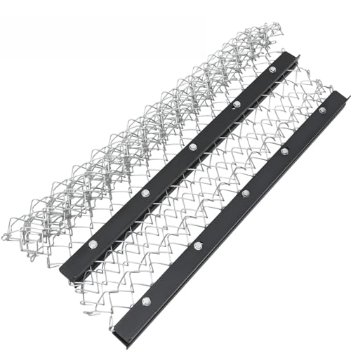 Heavy Duty Chain Drag Harrow for Lawn Mowers - Robust Tractor Attachment