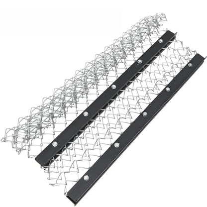 Heavy Duty Chain Drag Harrow for Lawn Mowers - Robust Tractor Attachment