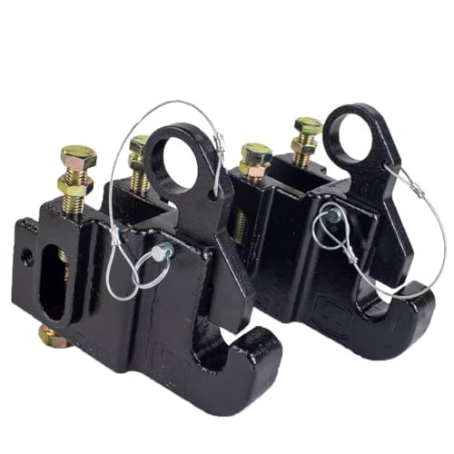 Impact Implements® Cat-1 Quick Hitch for Farm Implements & Attachments