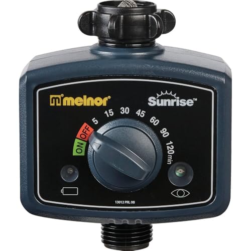 Melnor Sunrise Morning Water Timer - Automatically Water Your Lawn and Garden When Sun Rises - style: Timer