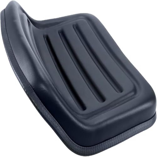 munirater LMS2002 Black Mower Seat Low Back Universal Mower Seat Comfortable and Sturdy