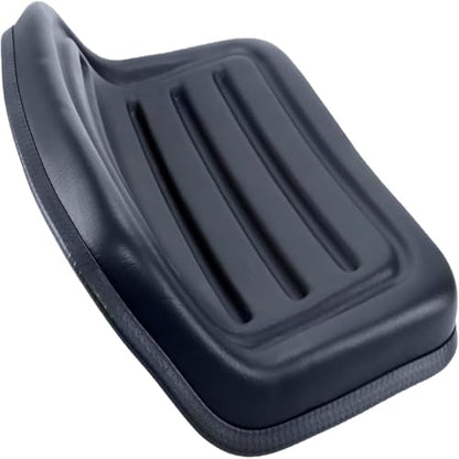 munirater LMS2002 Black Mower Seat Low Back Universal Mower Seat Comfortable and Sturdy