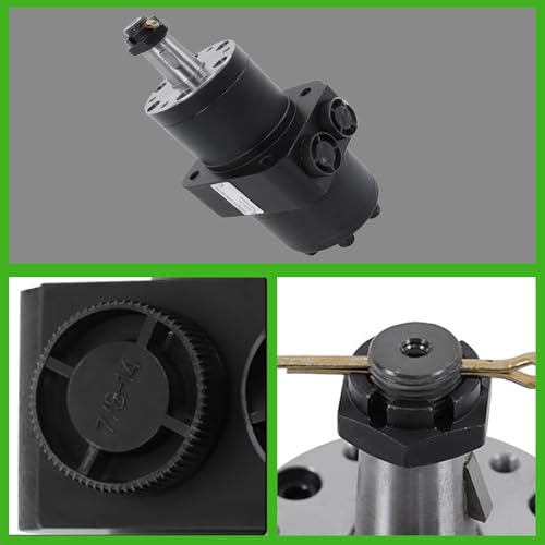 HGM-12P-7172 Wheel Motor Hydrostatic Gear Replacement for 04915500 00882300 5023091 5023091SM