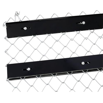 3.6x5 Ft Tow Behind Chain Harrow for Lawn Sod Prep & Landscape Leveling