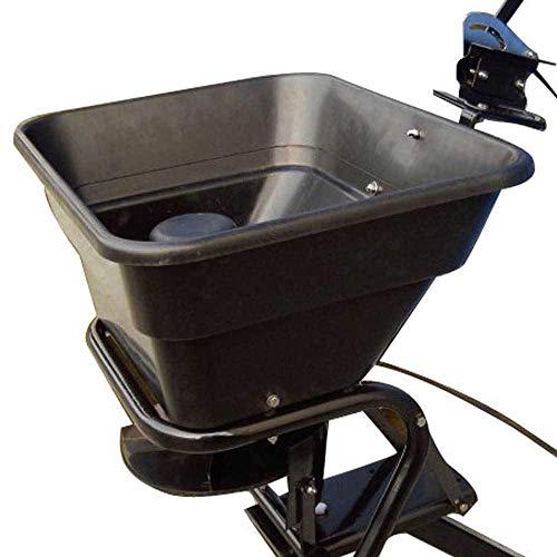 Field Tuff 12V ATV Hitch Mount Receiver 80 Pound Fertilizer Spreader (2 Pack)