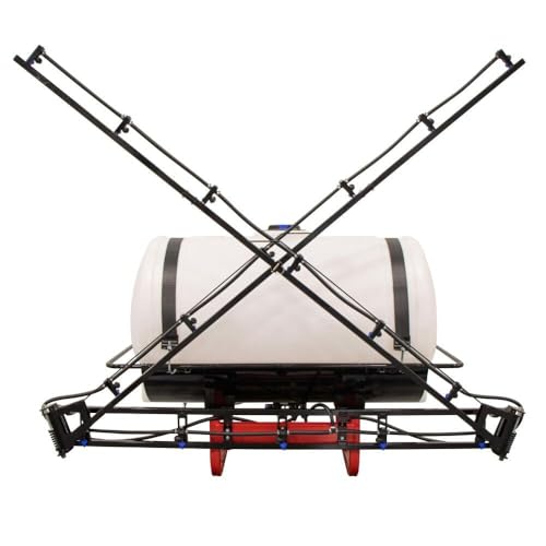 FIMCO 5303771 300 Gallon 3 Point Tractor Sprayer with 17 Nozzle FX5 Boom