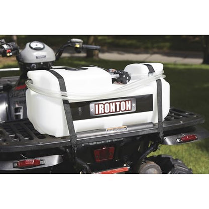 Ironton 12V Sprayer Pump, 8-Gallon, 1 GPM, 12V, 12ft. Vertical Spray Reach - size: 8 Gallon