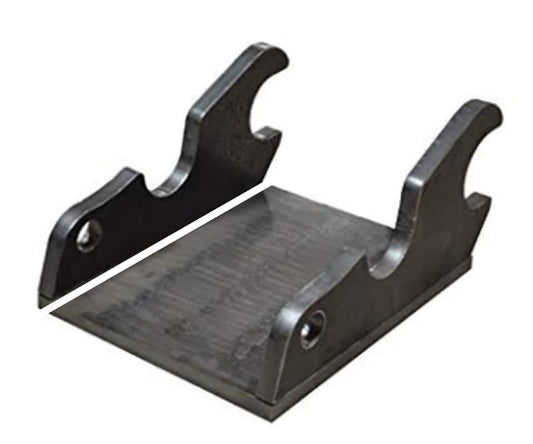 Direct Replacement for Kubota Quick Attach Bucket Ears Attachment Plate U55 KX057 KX191by Pocono Metal Craft