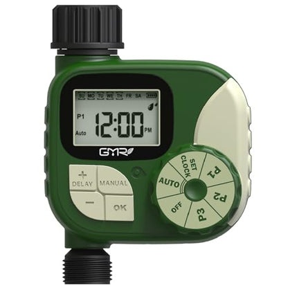 GMR Sprinkler Timer, Water Timer for Garden Hose, Hose Timers for Watering - color: 1 Outlet