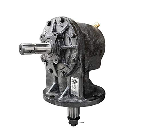 40HP Gearbox 1-3/8" 6 Spl Input & 12 Spl Output Shaft for 4' & 5' Cutters 49332