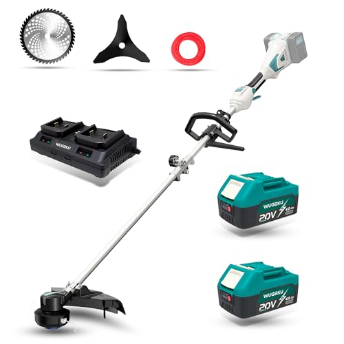40V 14" String Trimmer, .095" Dual Line, Fits Makita 18V LXT