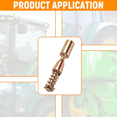 Gosknor Heavy Duty Quick Release PTO Coupler, 45 Steel Tractor Adapter