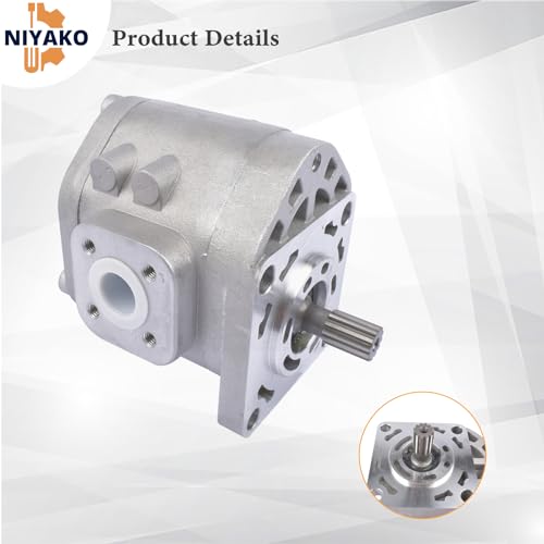 Rear Hydraulic Pump Replacement# AM877525 Fit John Deere 870 970 990 1070 4005 Compact Tractor