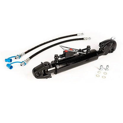 Hydraulic top Link cat.3-3 Stroke 210 mm with Ball Joint & Hook, Heavy Duty