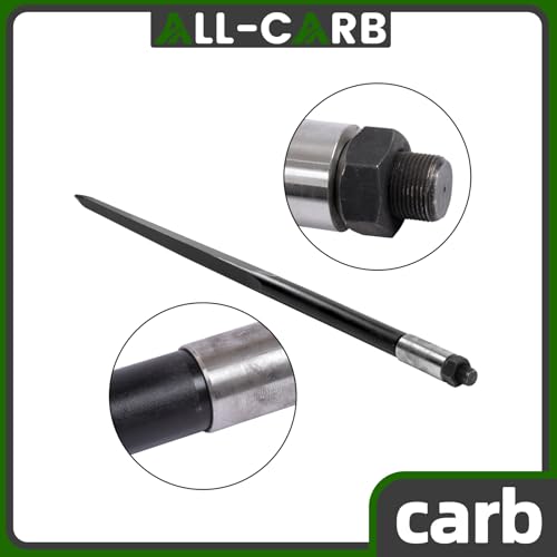 ALL-CARB 49 Square Hay Spike Bale Spear Black Coated Bale Forks