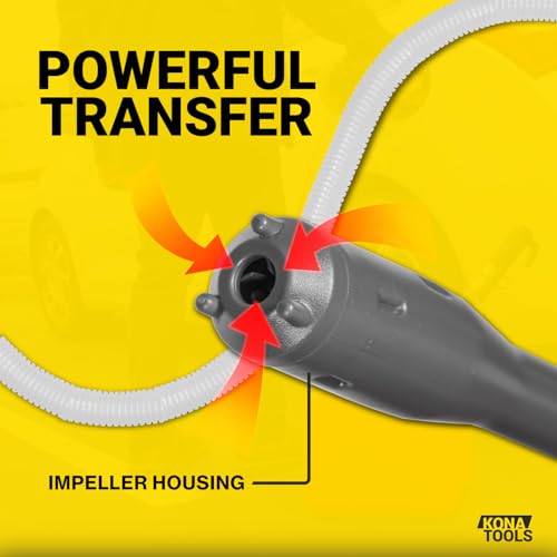 KTEP01 Battery Powered Fuel Transfer Pump - style: Basic Nozzle