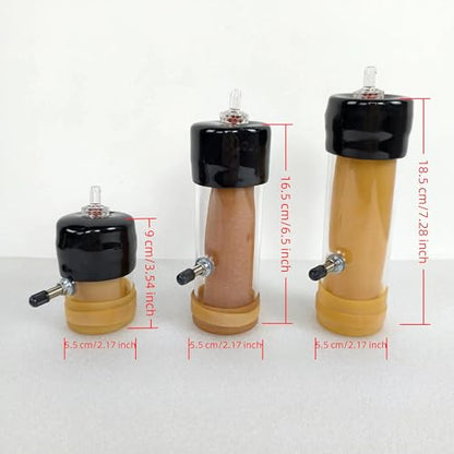 Automatic Deluxe Stroker Sucking Male Milking Machine, Penis Pump(Deluxe) - size: Deluxe