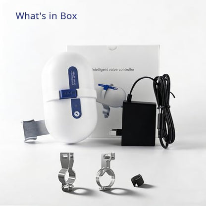 WiFi Smart Water Valve Controller, Remote Shutoff for 1/2 to 1 in Pipe - style: WiFi Version