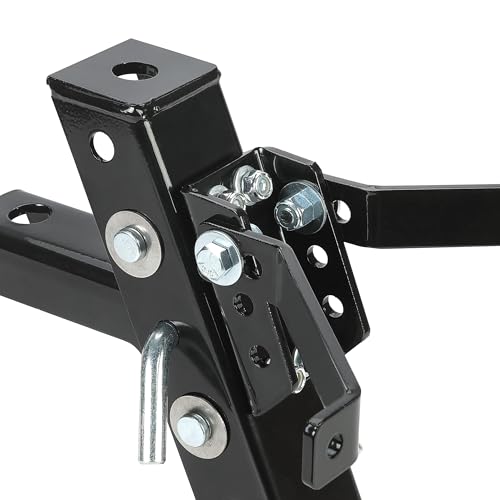 ECOTRIC Lawn Mower Trailer Towing Hitch fit for John Deere Cub Cadet