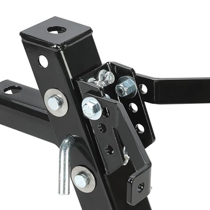 ECOTRIC Lawn Mower Trailer Towing Hitch fit for John Deere Cub Cadet