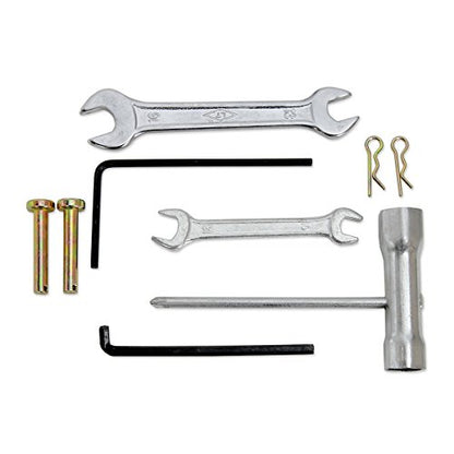 XtremepowerUS 2 Stroke Engine Gas Post Hole Digger Fence Post Plant Auger 55CC Powerhead Motor EPA Digger + 12" inch Bit Kit - size: Digger + 12"Bit