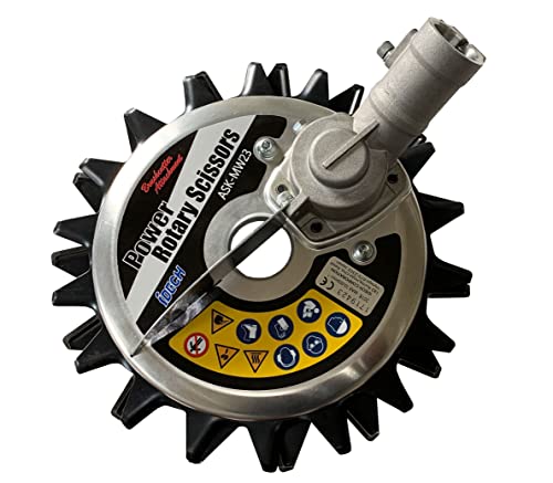 T TERRE IDECH Power Rotary Scissors Lawn Trimmer Attachment, ASK-MW23