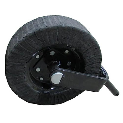 Tail Wheel Assy Fits Bush Hog, 1.25in Yoke/Post Dia, 15in Tires