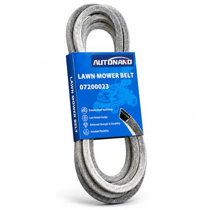 07200023 1/2" x 145.5" Aramid Cord Deck Belt - size: 0.5" W x 145.5” L