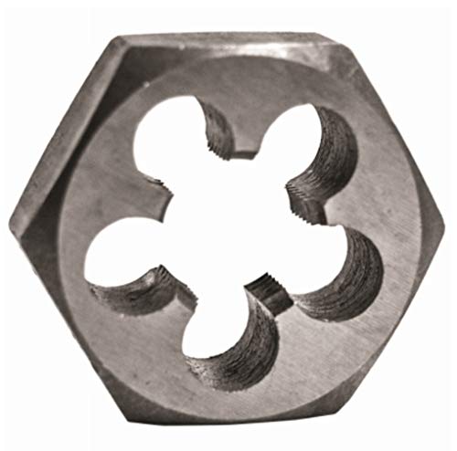 Century Drill & Tool 98212 Fractional Die, 9/16-18 NF - size: 9/16-18 NF