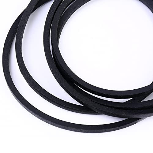 5/8" x 155" Lawn Mower Tractor Deck Replacement Belt for Bush Hog 88843 ATH 720 and RDTH 72 Finish mowers