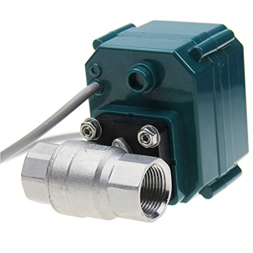 FRANKEVER DN25 Smart Water Valve WiFi Remote Control Faucet Timer 1" Hose - color: DN25
