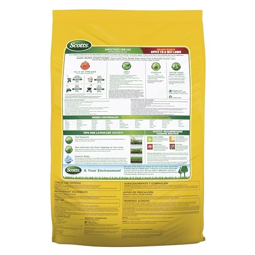 Scotts Turf Builder Weed & Feed5, 11.32 lbs. - size: 4,000 sq. ft.