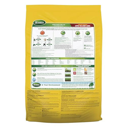 Scotts Turf Builder Weed & Feed5, 11.32 lbs. - size: 4,000 sq. ft.