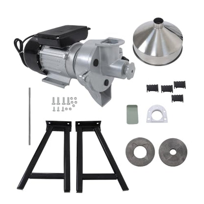 1 Pcs Electric Grain Mill Grinder 1500W 110V Replacement for Corn Flour Wheat Feed