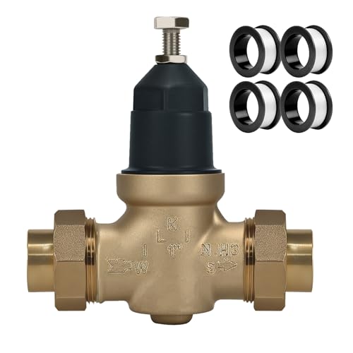 1-NR3XLDU 1"NR3XL Pressure Reducing Valve with Double Union FNPT Connection - size: 1 Inch