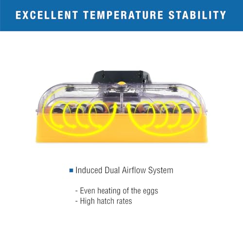 Brinsea Ovation 56 Advance Egg Incubator, Auto Turning & Humidity Display - size: 56 Eggs
