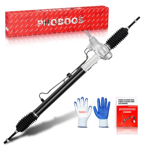 PHOBOOS Hydraulic Power Steering Rack and Pinion Assembly Compatible with Honda Civic 1996-2000 & Acura El 1997-2000 L4 1.6L, New Unit, Leak Resistance, Direct Fit, Ref. 26-1769 - size: 26-1769